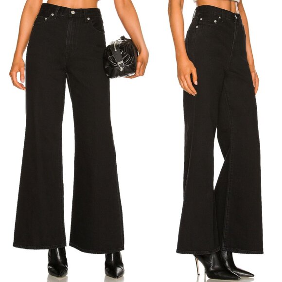 NWT Levi's High Loose Flare Jeans Size 27 x 32 - Picture 9 of 15